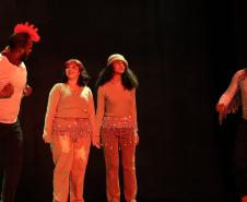 Exercícios cênicos do Técnico em Teatro
