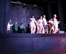 Exercícios cênicos do Técnico em Teatro