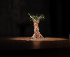 Exercícios cênicos do Técnico em Teatro