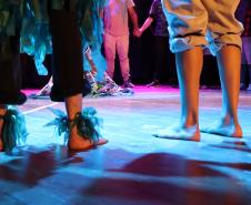 Exercícios cênicos do Técnico em Teatro