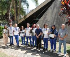 Estudantes do CEP e Geografia