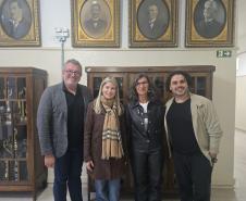 Consulesa da Itália em Curitiba visita CEP