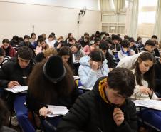Estudantes do Curcep fazem simulado