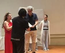 Dancep em apresentações na Itália
