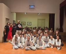 Dancep em apresentações na Itália