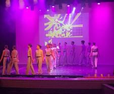 Dancep em apresentações na Itália