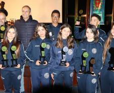 Equipes do CEP premiadas em evento da Prefeitura de Curitiba