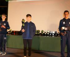 Equipes do CEP premiadas em evento da Prefeitura de Curitiba