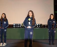 Equipes do CEP premiadas em evento da Prefeitura de Curitiba