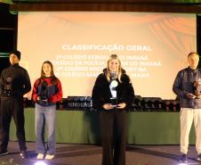 Equipes do CEP premiadas em evento da Prefeitura de Curitiba