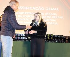 Equipes do CEP premiadas em evento da Prefeitura de Curitiba