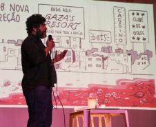 Benett conversa com Curcep