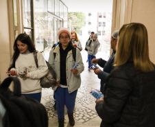 Estudantes do CEP