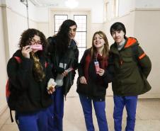 Estudantes do CEP