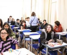 Estudantes do CEP