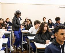 Estudantes do CEP