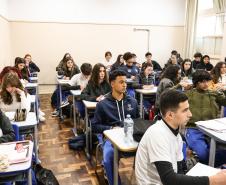 Estudantes do CEP
