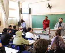 Estudantes do CEP