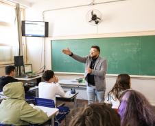 Estudantes do CEP