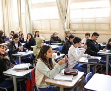 Estudantes do CEP