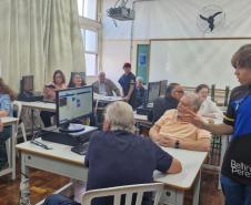 Estudantes atuais e do passado