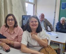 Estudantes atuais e do passado
