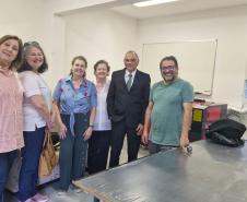 Estudantes atuais e do passado