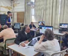 Estudantes atuais e do passado