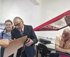 Estudantes atuais e do passado