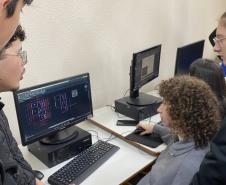 Atividade integrada entre estudantes de Prótese Dentária e Edificações