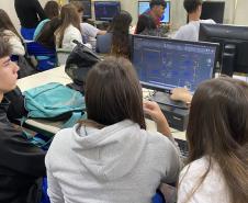 Atividade integrada entre estudantes de Prótese Dentária e Edificações