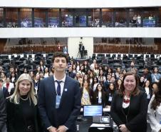 Estudantes do CEPMun