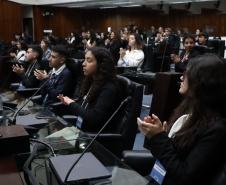 Estudantes do CEPMun