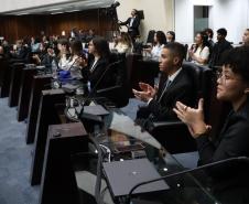 Estudantes do CEPMun
