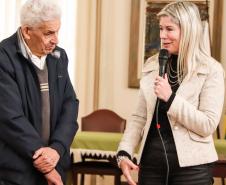 Sessão de exibição do documentário sobre Seu Dante