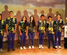 Estudantes atletas recebem premiação