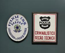 Turma do Prótese Dentária em visita técnica ao Museu Paranaense de Ciências Forenses