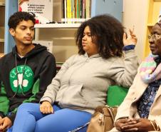 roda de conversa no espaço Doutora Dalzira