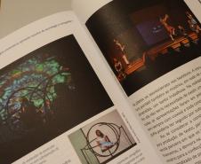 Livro da UTFPR com destaque para o Gruta