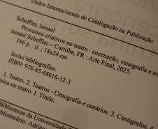 Livro da UTFPR com destaque para o Gruta