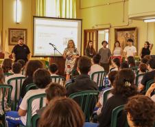 Palestra sobre bullying e cyberbullying