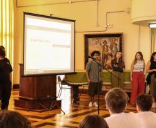 Palestra sobre bullying e cyberbullying