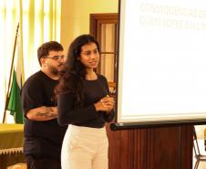 Palestra sobre bullying e cyberbullying