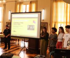Palestra sobre bullying e cyberbullying