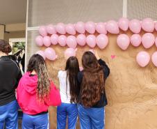 Estudantes do CEP se expressam no Outubro Rosa