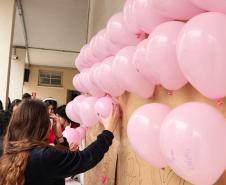 Estudantes do CEP se expressam no Outubro Rosa