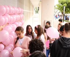 Estudantes do CEP se expressam no Outubro Rosa