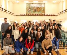 Palestra a turmas do Técnico em Prótese Dentária