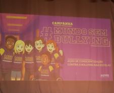 Palestra da Campanha Mundo Sem Bullying