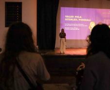 Palestra da Campanha Mundo Sem Bullying